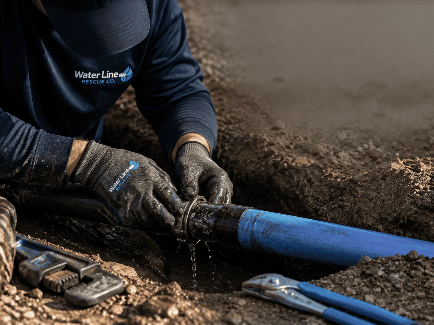 Why choose Water Line Repair in Marion, IL